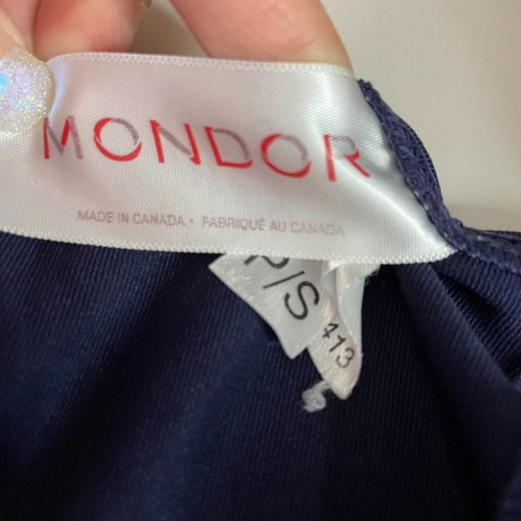 Blue Sleeveless Bodysuit with Sweetheart Neckline - Picture 4 of 4